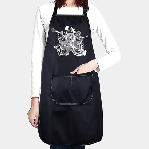 Miniatura 6 de CENWA Delantales de chef de pulpo, regalo divertido para cocinero, regalo de cocinero, regalo de carnicero