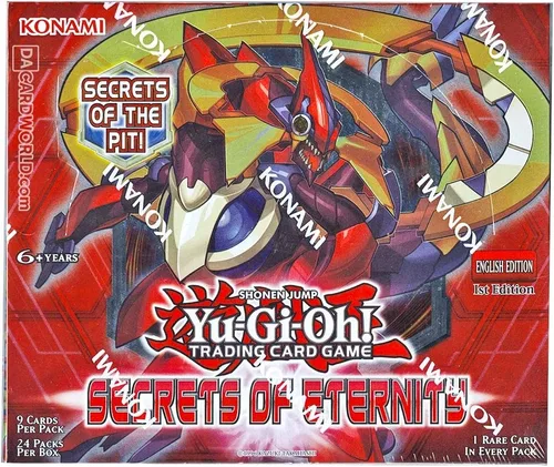 Yu Gi Oh, Secretos de la Eternidad, Sobres de Expansión