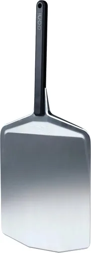 Miniatura 2 de ooni Cáscara de pizza de metal de aluminio de 12 pies, pelar ligero de 12 pulgadas con mango largo, girador de pizza rectangular
