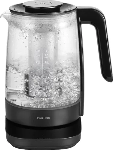 Miniatura 8 de Tetera de vidrio ZWILLING Enfinigy, tetera de té, color negro