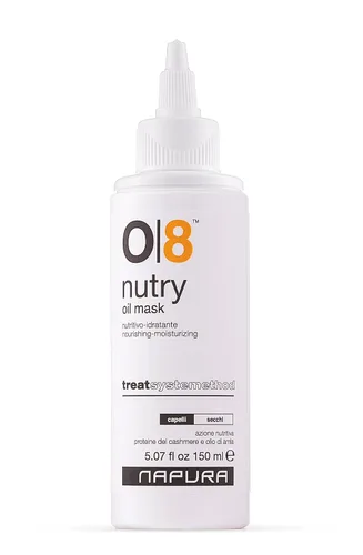 Miniatura 8 de NAPURA C8 Crema hidratante acondicionador (6.76 onzas líquidas) para cabello seco y dañado, proteínas de cachemira, aceites de jojoba y aguacate