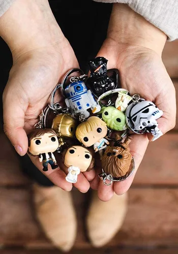 Miniatura 2 de Pop! Llavero: Star Wars - Stormtrooper 2 pulgadas