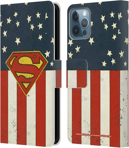 Miniatura 95 de Head Case Designs Funda de piel con licencia oficial de Superman DC Comics con logotipos negros y rojos compatible con Apple iPhone 11