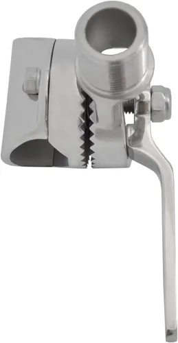 Miniatura 5 de Barco de acero inoxidable 0.984 in VHF antena soportes de antena ajustable Base Abrazadera-en Hardware