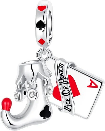 Miniatura 271 de Abalorios de plata de ley 925 con letras de la A ~ Z, para pulseras, collares, Día de San Valentín, Día de la Madre, joyería regalos para mujeres