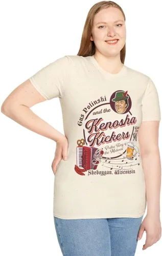 Miniatura 3 de Camiseta unisex Vintage Band Tour, Home Alone Gus Polinski Kenosha Kickers, regalo para fanáticos de la película de los años 90, camisa retro