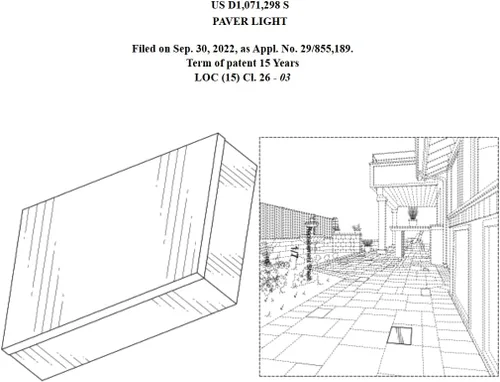 Miniatura 7 de LUMENGY Luz para adoquín 3×9 pulgadas (2.95 pulgadas X 8.85 pulgadas), iluminación blanca cálida sin deslumbramiento para entradas, caminos, terraza