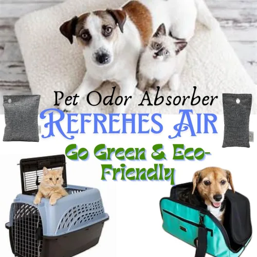 Miniatura 7 de Absorbedor de olores de carbón, bolsas purificadoras de aire de carbón, absorbente de olores, bolsas purificadoras de aire para el hogar