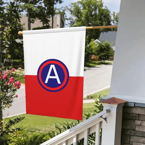 Miniatura 8 de Flag of United States Army Central Garden Flag 12.5"x18" Inch Double Sided Garden Flags Home Lawn Outdoor Decor Flags Party Banner Welcome Flag