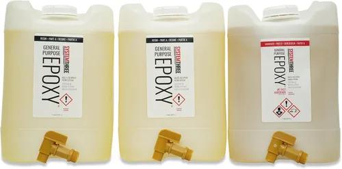 Miniatura 4 de Conjunto de botellas de epóxico System Three, de uso general, 1