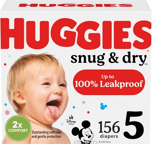 Miniatura 27 de Pañales Huggies Snug & Dry para bebé