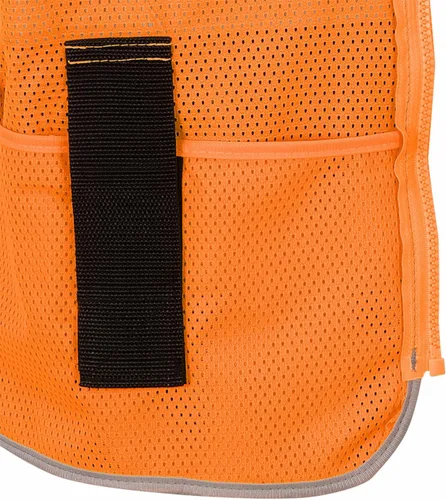 Miniatura 11 de Pioneer Chaleco de seguridad de alta visibilidad para hombres y mujeres - Malla reflectante y refrescante - 8 bolsillos - Clase 2 - Construcción