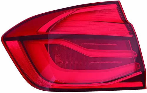 KarParts360: Para BMW 328i luz trasera Asamblea 2016 lado del conductor LED w/bombillas certificado CAPA reemplaza BM2804123