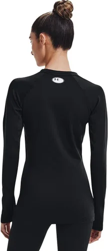 Miniatura 2 de Under Armour Camiseta Authentics de manga larga con cuello redondo para mujer