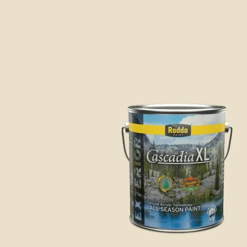 Miniatura 27 de Rodda Paint CASCADIA XL Pintura e imprimación satinada exterior en uno, cuarto de galón, Cantera