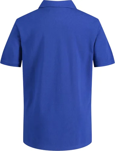 Miniatura 2 de Calvin Klein Boys Short Sleeve Micro Pique Solid Polo, Button Closure, Soft & Comfortable