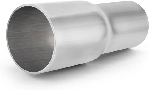 A-KARCK Conector adaptador de escape de 1.25 pulgadas de diámetro interior a 1.5 pulgadas de diámetro interior, reductor de tubo de escape de 4