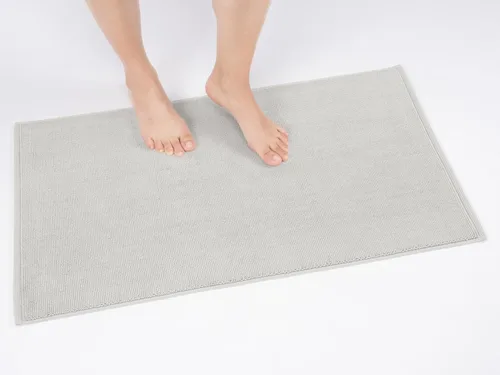 Miniatura 27 de Cotton Paradise - Juego de 4 toallas de mano para baño, 100% algodón turco, toallas suaves y absorbentes para la cara, toallas de mano color gris