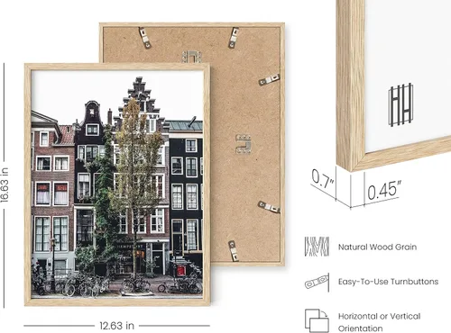 Miniatura 3 de HAUS AND HUES Pósteres de ciudad vintage con estampado de Ámsterdam, impresión retro vintage, carteles de viaje, arte de viajes, arte de los Países
