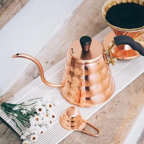 Miniatura 4 de Hario V60 "Buono" - Hervidor de goteo con cuello de cisne