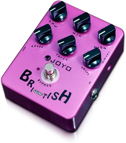 Miniatura 21 de JOYO Pedal de distorsión Crunch distorsión del efecto de distorsión de rock clásico británico para guitarra eléctrica - True Bypass (JF-03)