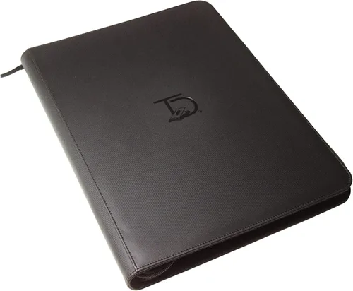 Miniatura 4 de TopDeck Carpeta de 1000 Cartas - Portafolio TCG - Carpeta de 16 Bolsillos para Cartas - Carpeta sin Anillos Compatible con Cartas de Pokémon, Blanco