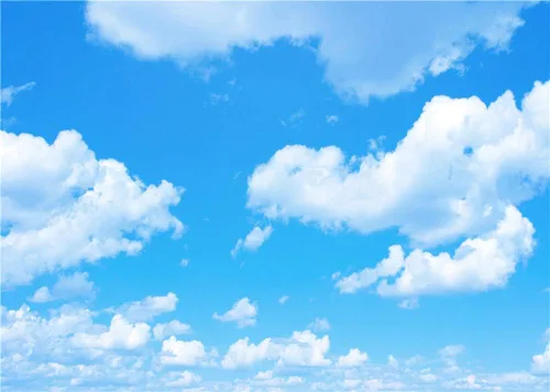 Miniatura 8 de Telones de fondo de fotografía con tema de nubes blancas de cielo azul, 7 x 5 pies, cielo claro, para niños, fiesta de cumpleaños, cartel de recién