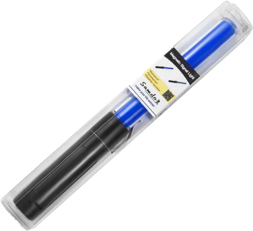 Miniatura 4 de SAMDO Varita magnética Baton Control de tráfico Lámpara de seguridad vial Militar Supervivencia LED Light Stick