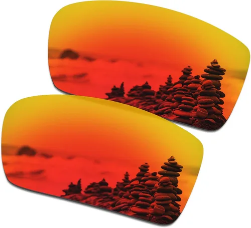 Miniatura 2 de SmartVLT - Lentes de repuesto para Oakley Gascan Sunglass 5
