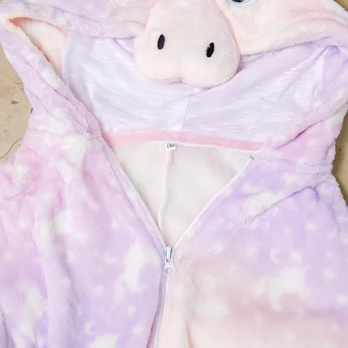 Miniatura 18 de Mameluco de unicornio para pijamas de animales, cosplay, disfraz unisex de Halloween