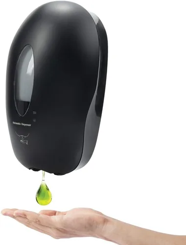 Dispensador automático de jabón montado en la pared, gel de energía de batería, spray de espuma líquida, dispensador de desinfectante de manos con