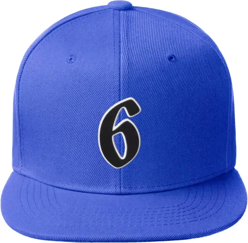 Miniatura 1227 de Daxton Gorra clásica con visera de billete plano con letras del alfabeto inglés antiguo de la A a la Z