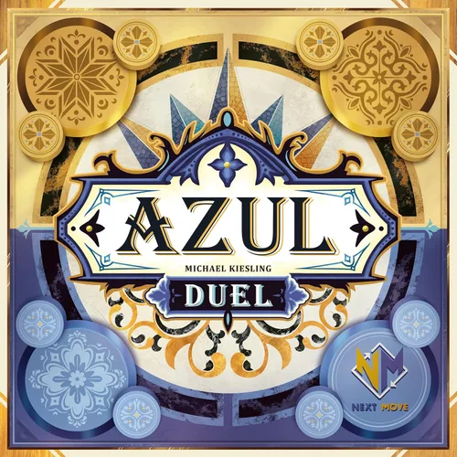 Miniatura 2 de Asmodee Azul Duel Juego de mesa – Juego de estrategia competitivo de colocación de fichas cara a cara, impresionante arte de mosaico y juego rápido