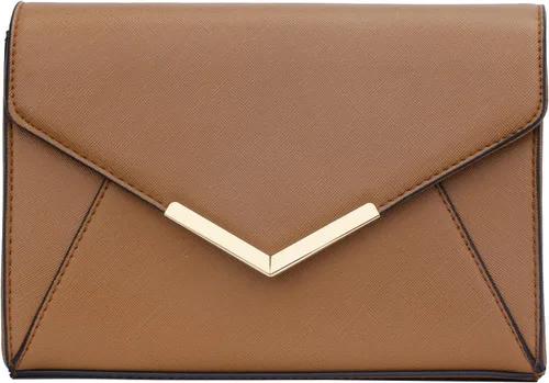 Miniatura 3 de KKXIU Elegante bolso de mano de piel sintética para mujer, bolso de mano plegable para fiesta, boda, baile de graduación