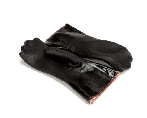 Carlisle FoodService Products 6786RMT San Jamar - Manopla de horno con protección de temperatura para freidora de goma, 14 pulgadas de longitud
