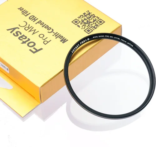 Miniatura 20 de Fotasy Filtro de lente de protección UV ultra delgado de 1.535 in, Nano Recubrimientos MRC Multi resistente al agua de aceite de revestimiento de 18