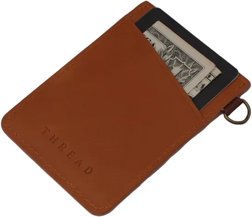 Miniatura 2 de Thread Wallets Cartera minimalista ultra delgada para tarjetas (Benny)