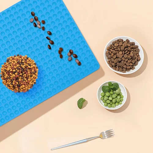 Miniatura 6 de Sidosir 2 moldes redondos de silicona de 468 cavidades para gotas de chocolate, molde para hornear golosinas para perros, moldes de caramelo de Mini