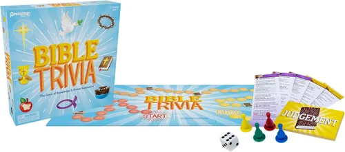 Miniatura 2 de Trivia bíblica de Pressman - El juego del conocimiento y la inspiración divina, multicolor