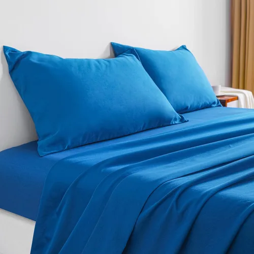 Miniatura 10 de NTBAY Juego de sábanas de 3 piezas, 100% microfibra individual XL, 1800 hilos, súper suave y acogedor, resistente a las arrugas, a la decoloración