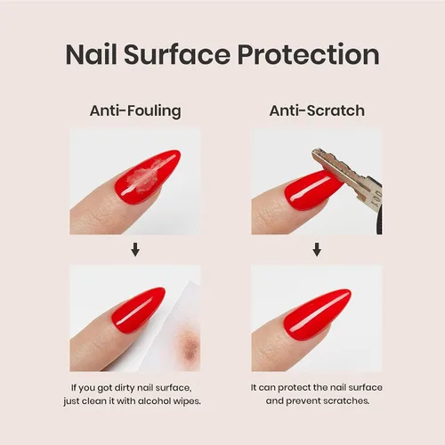 Miniatura 5 de Juego de base de gel y capa superior de esmalte de uñas de gel Beetles, 2 piezas de 15 ml, base transparente y capa superior sin toallitas, secado