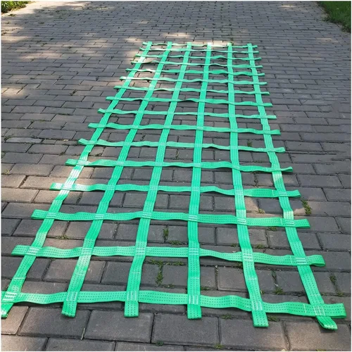 Red de obstáculos para el patio trasero, escalera de red de juegos Ninja Jungle Gym Heavy Duty Cargo Escalada Seguridad para niños, red de interior,