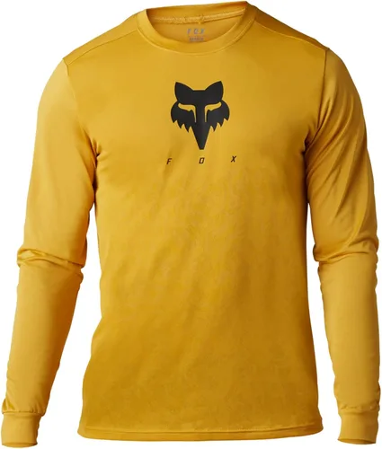Miniatura 3 de Fox Racing Ranger Tru Dri LS - Camiseta de bicicleta de montaña para hombre