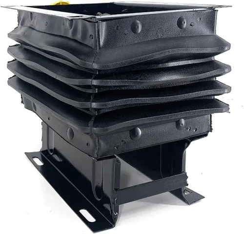 Miniatura 5 de Reemplazo de asiento de suspensión, universal, ajustable, impermeable, resistente, para tractor, carretilla elevadora, excavadora, cargadora Marrón