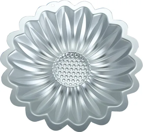 Miniatura 3 de Molde para pastel de flores de sol de 10 pulgadas