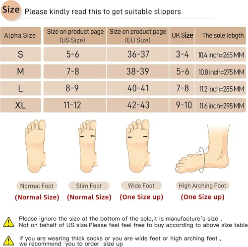 Miniatura 8 de Pantuflas para mujer, acogedoras y cálidas, de invierno, para casa, esponjosas, suaves, de espuma viscoelástica, cómodas, de piel sintética