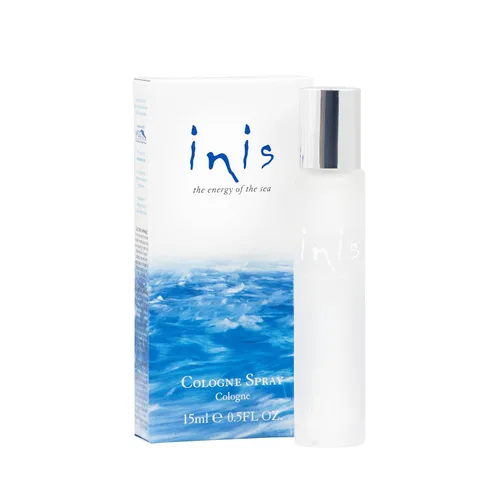 Colonia en spray Inis the Energy of the Sea - Perfume de tamaño de viaje para mujeres y hombres - Colonia fresca y limpia con aroma a océano - 0.5