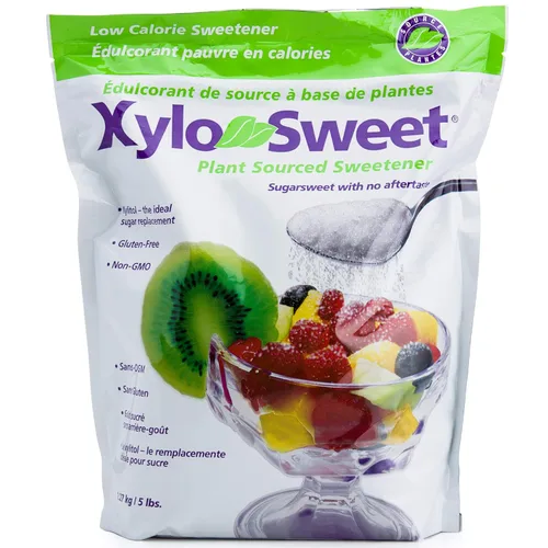 Miniatura 13 de Xlear XyloSweet Edulcorante de Xilitol de Origen Vegetal - Sustituto de Azúcar Natural Puro, Gránulos, Sin OMG, Sin Gluten, Bolsa de 1 Libra