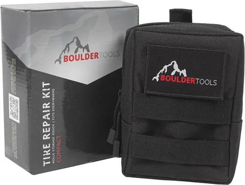 Miniatura 6 de Boulder Tools - Compact Tire Repair kit with Molle Storage Pouch. Heavy Duty Universal Tire Plug Kit, Easily Stores Inside Your UTV, ATV, Truck