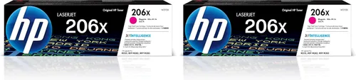Miniatura 10 de HP 206X Cartucho de tóner magenta Funciona con Color LaserJet Pro M255, MFP M282, serie M283 W2113X
